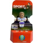 Desktop Games Bas-Döndür Mini Masaüstü Futbol Oyunu – Tek Sporcu (9b) - Renkli