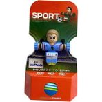 Desktop Games Bas-Döndür Mini Masaüstü Futbol Oyunu – Tek Sporcu (9m) - Renkli