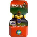 Desktop Games Bas-Döndür Mini Masaüstü Futbol Oyunu – Tek Sporcu (9s) - Renkli