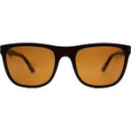 Despada 1771 C3 55 Unisex/ Kahve Köşeli Çerçeve Güneş Gözlüğü - Kahverengi