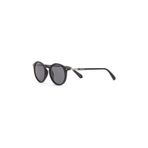 Despada C2 Oval Siyah -Gri Unisex Güneş Gözlüğü DS 2386