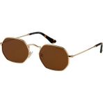 Despada DS 2180 C1 53 Unisex Güneş Gözlüğü - Altın