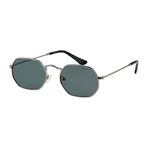 Despada DS 2180 C3 53 Metal Geometrik Erkek Güneş Gözlüğü
