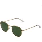 Despada Ds 2249 C 1 Geometrik Unisex Güneş Gözlüğü - Altın