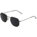 Despada Ds 2249 C 5 Geometrik Unisex Güneş Gözlüğü - Silver