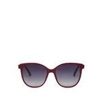 Despada DS 2287 C4 Cat Eye Asetat Bordo Kadın Güneş Gözlüğü