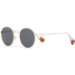 Despada DS 2341 C3 50 Unisex Yuvarlak Gold Metal Güneş Gözlüğü