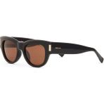Despada DS 2352 C1 Cat Eye Siyah Kadın Güneş Gözlüğü