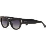 Despada DS 2352 C2 Cat Eye Siyah Gümüş Kadın Güneş Gözlüğü