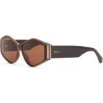 Despada Ds 2354 C 3 Siyah Geometrik Kadın Güneş Gözlüğü - Rose - Gold