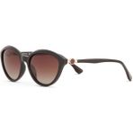 Despada DS 2355 C3 Cat Eye Koyu Kahve Kadın Güneş Gözlüğü