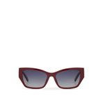 Despada DS 2358 C4 Cat Eye Bordo Asetat Kadın Güneş Gözlüğü
