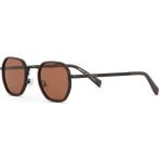 Despada DS 2361 C4 Geometrik Siyah Kahve Unisex Güneş Gözlüğü