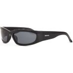 Despada Ds 2377 C 1 Siyah OVAL Unisex Güneş Gözlüğü - Mat Siyah