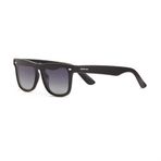 Despada DS 2380 C2 142 Unisex Geometrik Siyah Kemik Güneş Gözlüğü