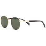 Despada DS 2385 C1 Oval Siyah Altın Unisex Güneş Gözlüğü