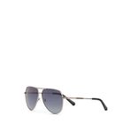 Despada DS 2387 C2 Pilot Gümüş Metal Erkek Güneş Gözlüğü