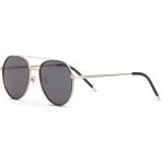 Despada DS 2390 C1 Pilot Gümüş Metal Unisex Güneş Gözlüğü