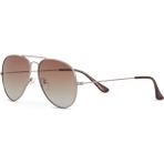 Despada DS 2393 C2 Pilot Metalik Unisex Güneş Gözlüğü