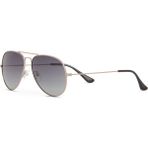 Despada DS 2393 C3 Pilot Gümüş Unisex Güneş Gözlüğü