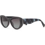 Despada Ds 2401 C 3 Kahverengi Cat Eye Kadın Güneş Gözlüğü - Havana