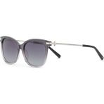 Despada DS 2442 C3 Cat Eye Kadın Güneş Gözlüğü - Gümüş - Gri