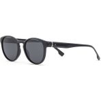 Despada Ds 2444 C1 Oval Unisex Güneş Gözlüğü - Parlak Siyah