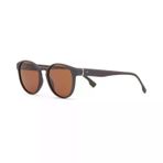 Despada DS 2444 C4 54 Unisex Oval Füme Kemik Güneş Gözlüğü
