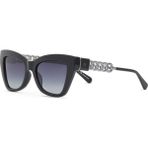 Despada Ds 2446 C2 Cat Eye Kadın Güneş Gözlüğü - Siyah