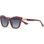 Despada Ds 2451 C4 Cat Eye Kadın Güneş Gözlüğü - Bordo
