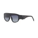 Despada DS 2453 C1 140 Unisex Blokcam Siyah Kemik Güneş Gözlüğü