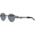 Despada Ds 2458 C2 Oval Kadın Güneş Gözlüğü - Gümüş