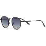 Despada Ds 2485 C1 Siyah Yuvarlak Unisex Güneş Gözlüğü - Mat Siyah