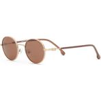 Despada Ds 2486 C1 Yuvarlak Unisex Güneş Gözlüğü - Rose Gold