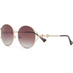 Despada Ds 2489 C3 Yuvarlak Kadın Güneş Gözlüğü - Rose Gold