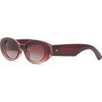 Despada Ds 2490 C3 Oval Kadın Güneş Gözlüğü - Bordo