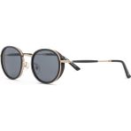 Despada Ds 2500 C1 Yuvarlak Unisex Güneş Gözlüğü - Altın