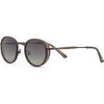 Despada Ds 2500 C2 Yuvarlak Unisex Güneş Gözlüğü - Siyah