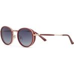 Despada Ds 2500 C3 Yuvarlak Unisex Güneş Gözlüğü - Bordo