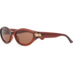 Despada Ds 2502 C2 Cat Eye Kadın Güneş Gözlüğü - Bordo