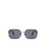 Despada DS2315 C2 Gümüş Siyah Unisex Güneş Gözlüğü