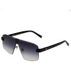 Despada Hermossa Hm 1585 C1 138 Unisex Siyah Çerçevesiz Güneş Gözlüğü