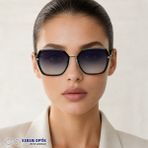 Despada Kadın Metal Güneş Gözlüğü DS2155 C2 - Mor