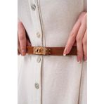 Desre Moda Ayarlanabilir Kilit Tokalı Kadın Kemeri,Pantalon Kemeri,Ceket Kemeri,Elbise Kemeri,Gömlek Kemeri
