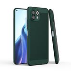 DESSEN Xiaomi Mi 11 Lite 5G / 4G / 11 Lite 5G NE, Tampon Antishock ile Koruyucu Kılıf, Guscio in PC Prese d'Aria, Antimanchas ve Anti-huellas Kılıfı. Yeşil