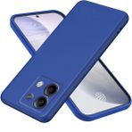DESSEN Xiaomi Poco M6 Pro 4G/Redmi Note 13 Pro 4G için silikon kılıf, ultra ince yumuşak TPU cep telefonu kılıfı, parmak izi bırakmaz ve çürüme önleyici koruyucu kılıf, darbeye dayanıklı tamponlu.