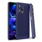 DESSEN Xiaomi Redmi 10C için Antiurto Kapak, Tampon Antishock ile Koruyucu Kılıf, PC'de Prese d'Aria, Antimanchas ve Anti-huellas Kılıf. Mavi Lacivert