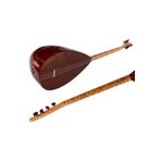 DEST Kısa Sap Notalı Ceviz Bağlama Saz Yask-111n