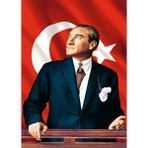 Destan Bayrak Atatürk Bayrağı 50 x 75 cm
