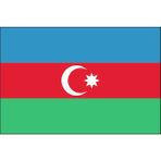 Destan Bayrak Azerbaycan Bayrağı 50 x 75 cm